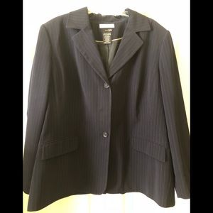 Suit Pinstripe